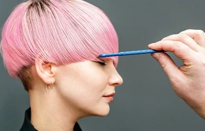 schöner hinterkopf bei kurzhaarfrisuren