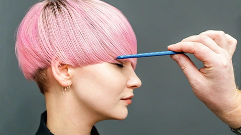 schöner hinterkopf bei kurzhaarfrisuren