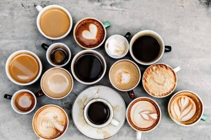 die tasse kaffee