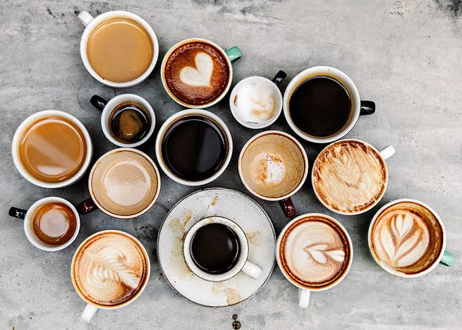 die tasse kaffee