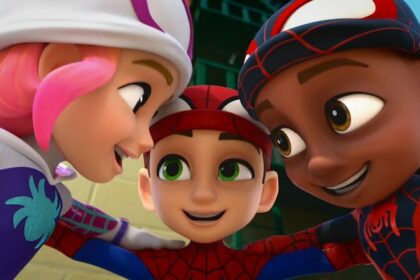 spidey und seine super freunde