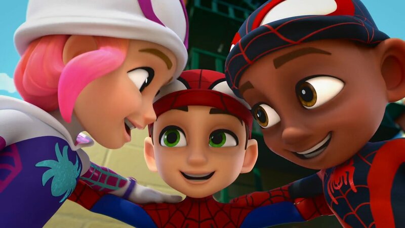 spidey und seine super freunde