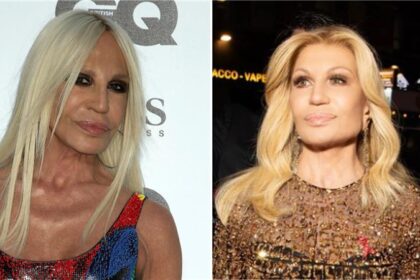 donatella versace früher