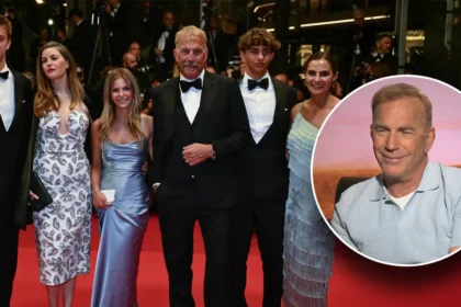 kevin costner kinderen