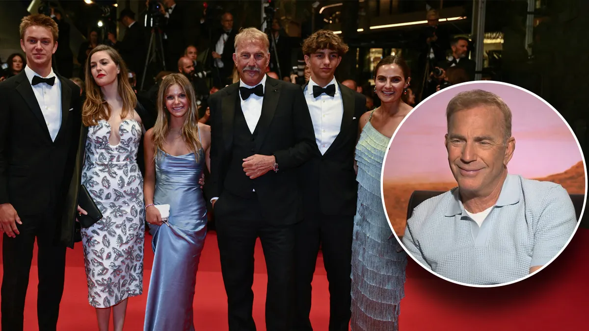 kevin costner kinderen