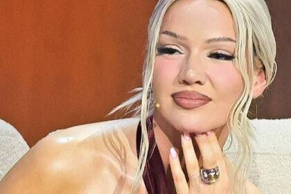 shirin david ungeschminkt