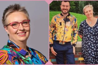 mit wem ist adriane rickel verheiratet